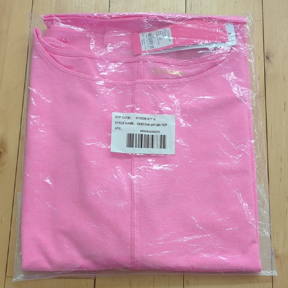 NWT Lilly Pulitzer Karessa UPF 50+ Top